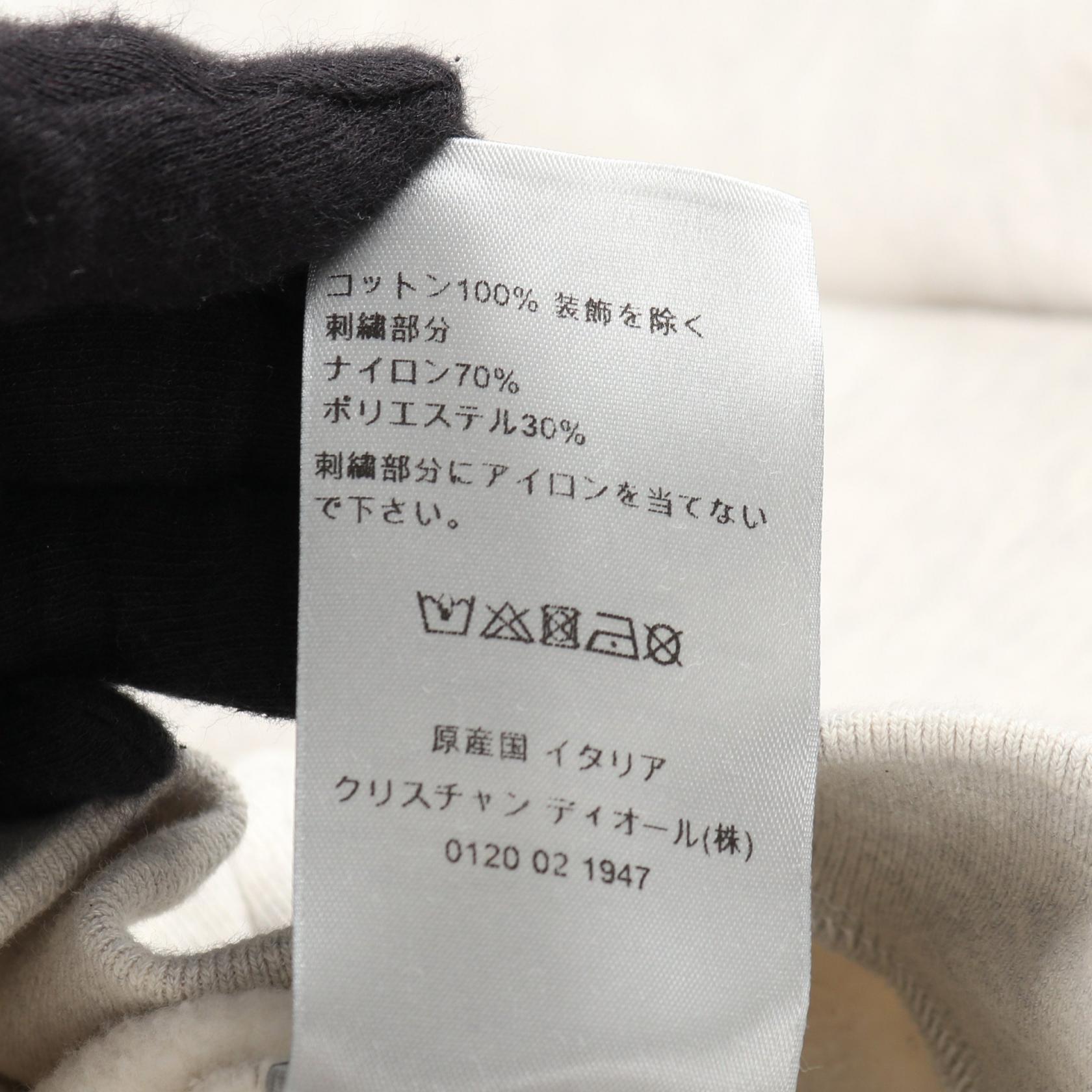 ディオール Christian Dior × ERL コットンパーカー