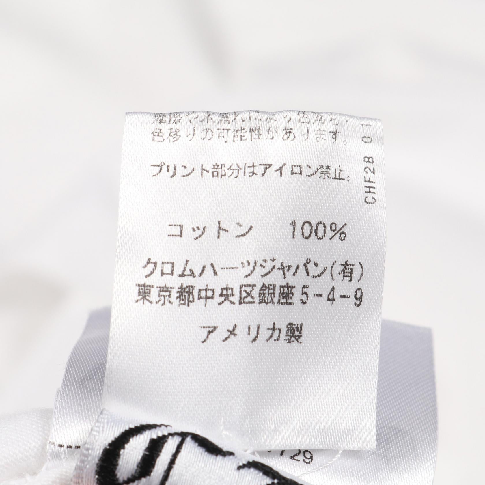 クロムハーツ コットントップス