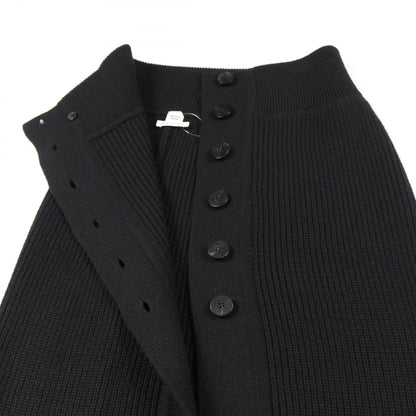 エルメスセリエボタンカシミヤスカート