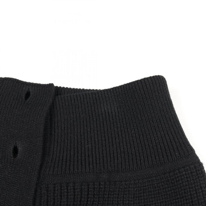 エルメスセリエボタンカシミヤスカート