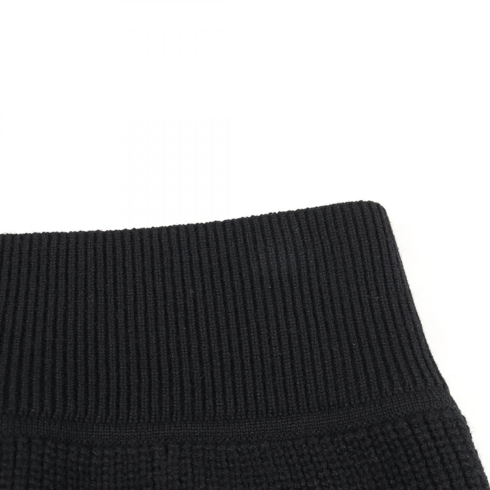 エルメスセリエボタンカシミヤスカート