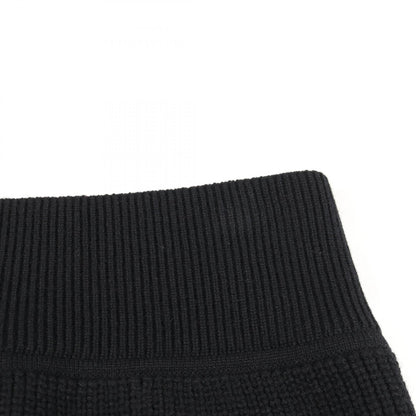 エルメスセリエボタンカシミヤスカート