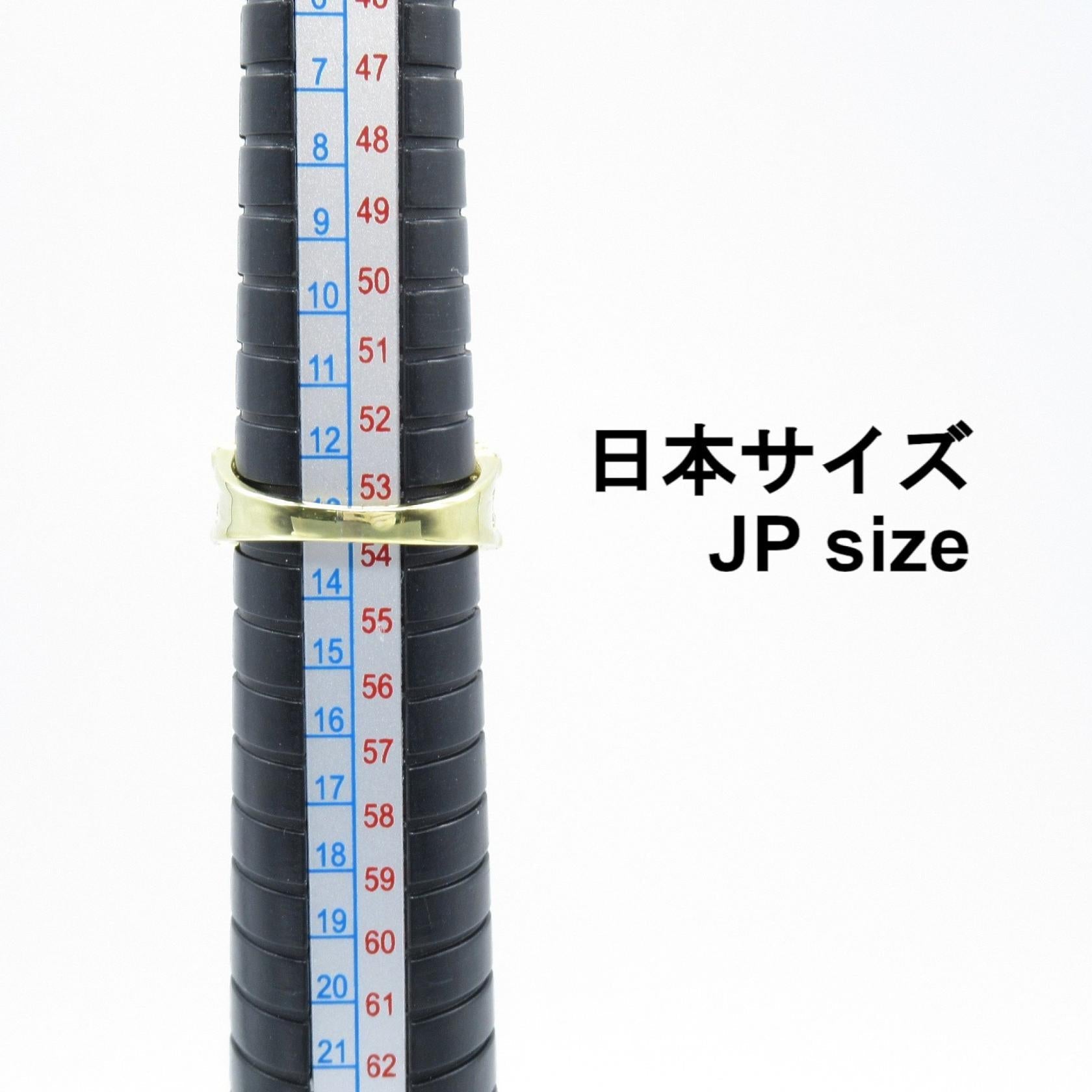 ジュエリー Au750 サファイア ダイヤモンド リング