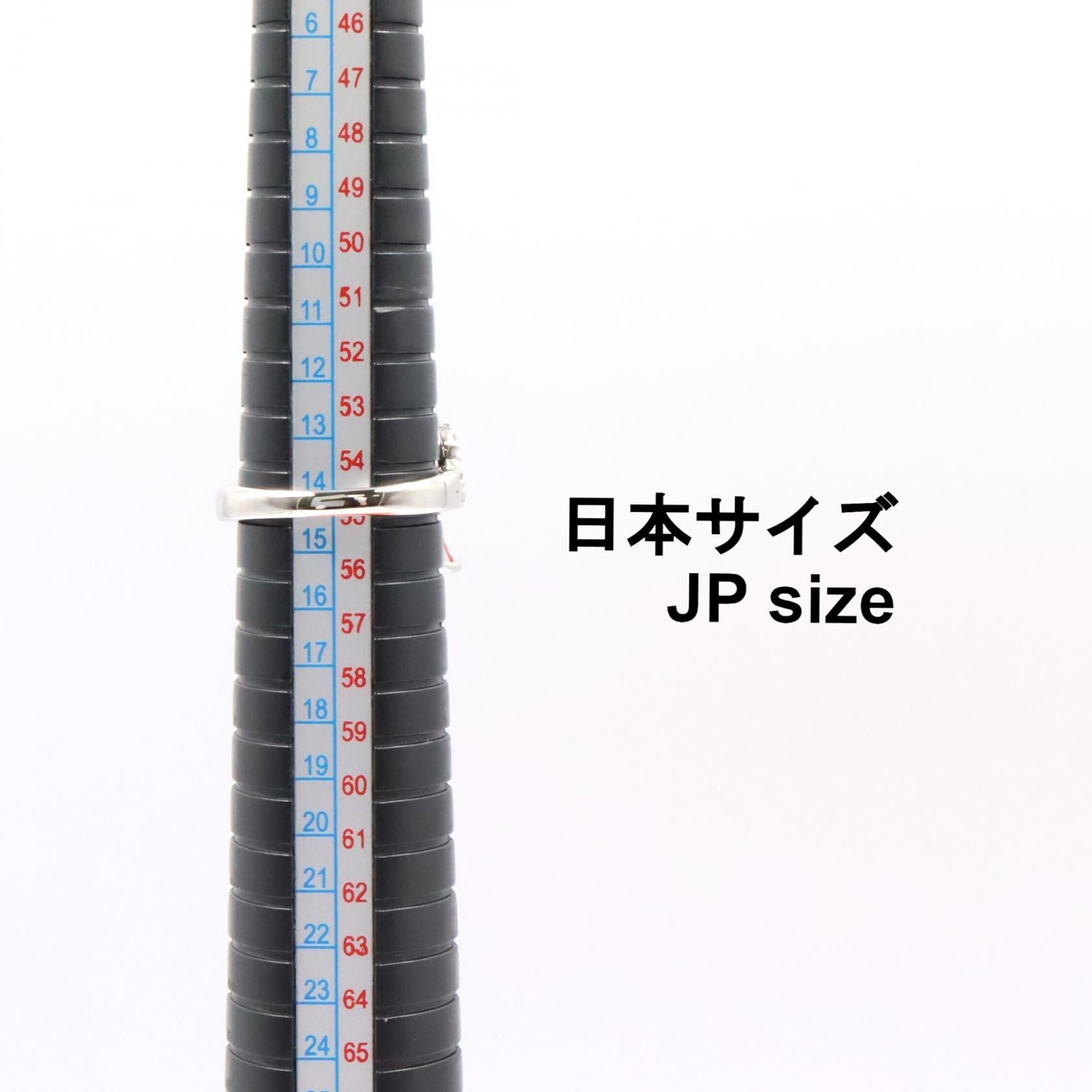 ジュエリー Pt900プラチナ サンゴ ダイヤモンド リング