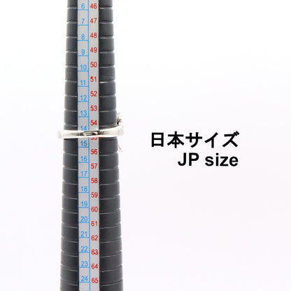 ジュエリー Pt900プラチナ サンゴ ダイヤモンド リング