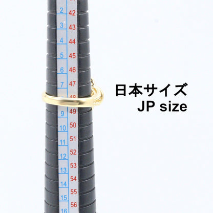 ジュエリー Au750ルビーダイヤモンドリング