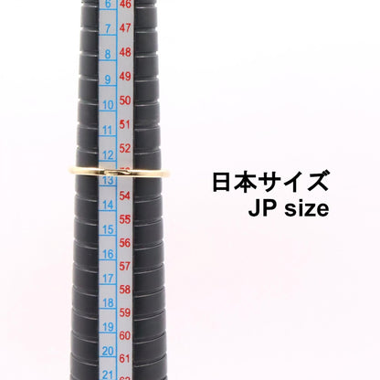 ジュエリー K18PG ダイヤモンドリング