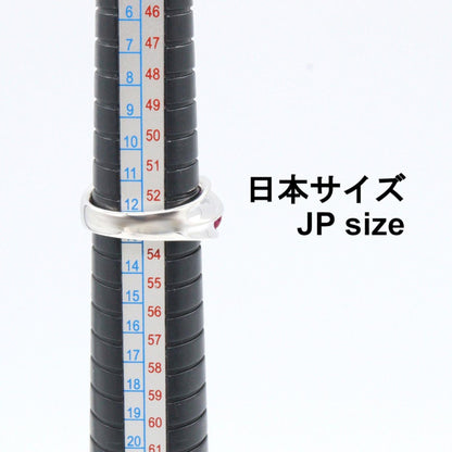 K18WGルビーダイヤモンドリング