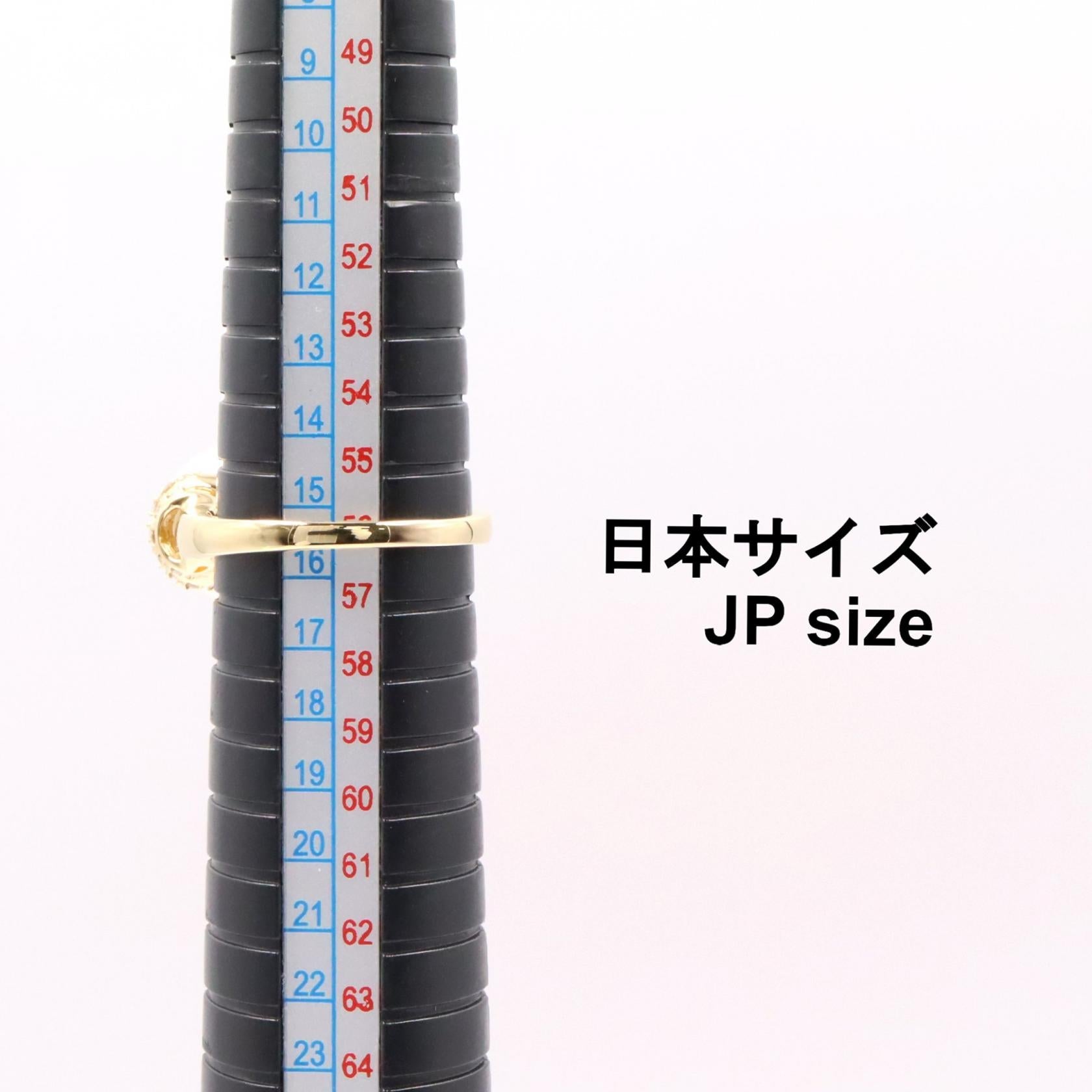 ジュエリー Au750 ダイヤモンドパールリング