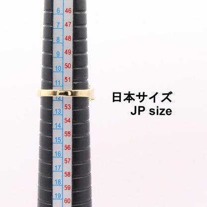 ジュエリー Au750 ダイヤモンドリング