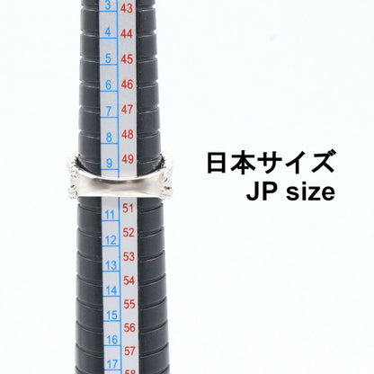 ジュエリー Au750ダイヤモンドリング