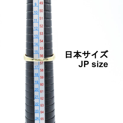 ジュエリー Au750ピンクサファイアダイヤモンドリング