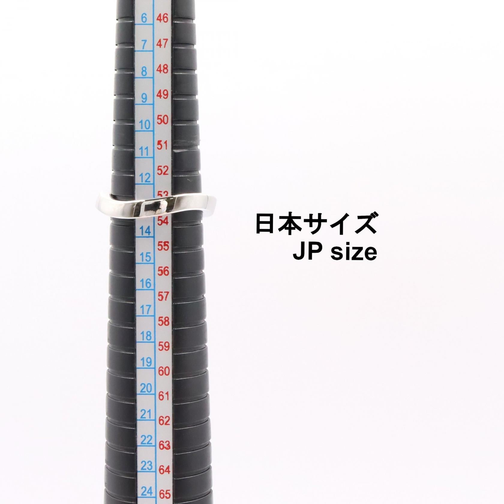 ジュエリー Au750ホワイトゴールド ダイヤモンドリング