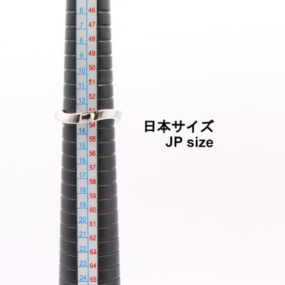 ジュエリー Au750ホワイトゴールド ダイヤモンドリング