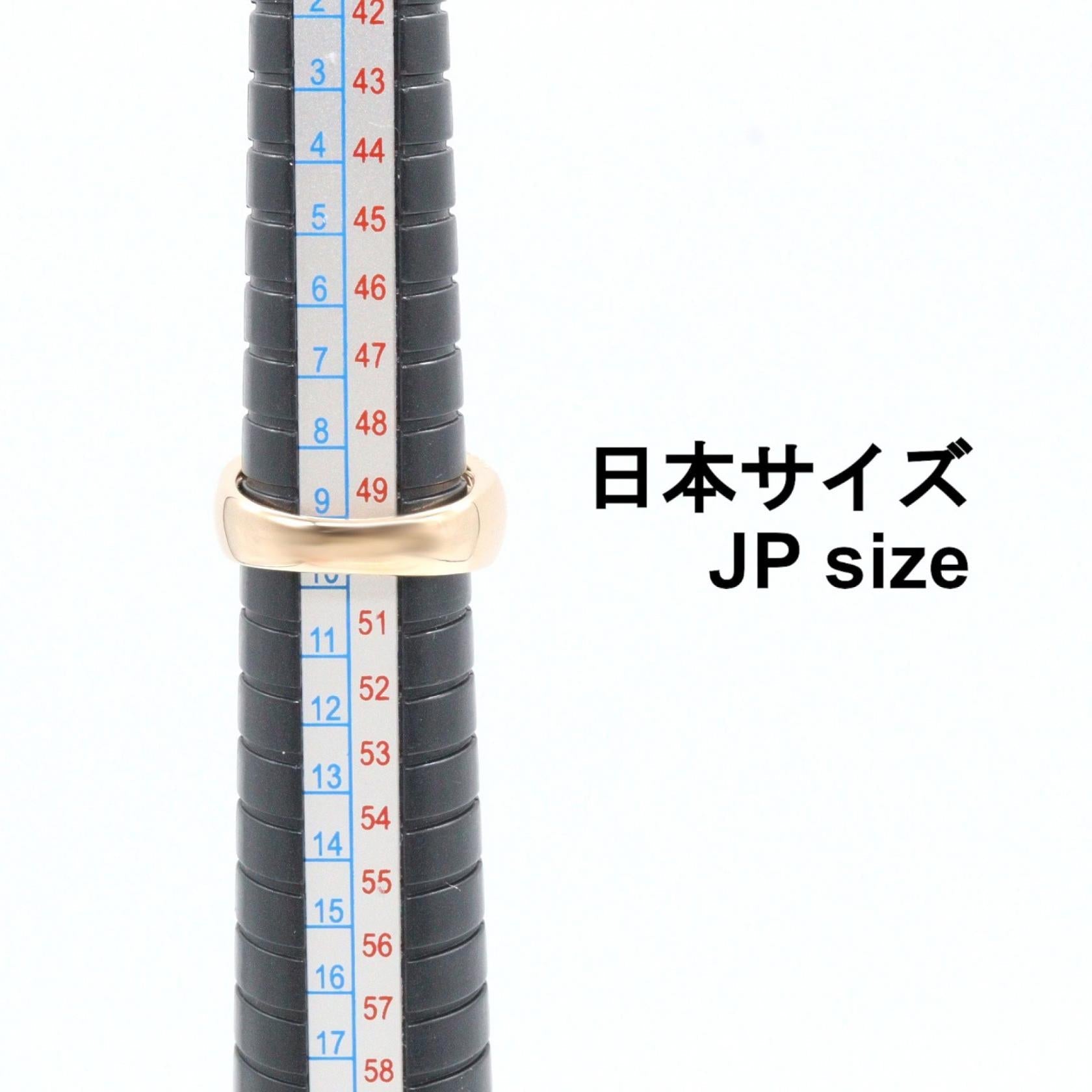 ジュエリー K18PGダイヤモンドリング