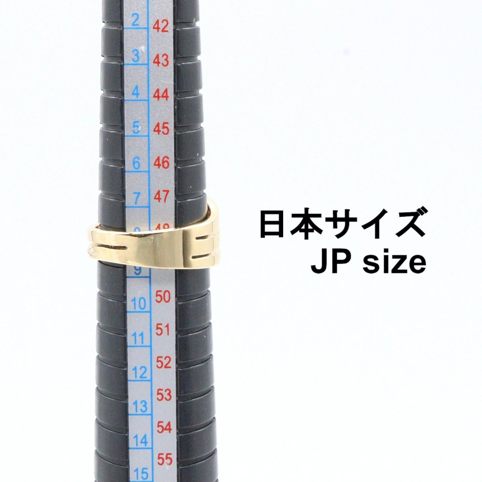 ジュエリー Au750 ダイヤモンド 色石 リング
