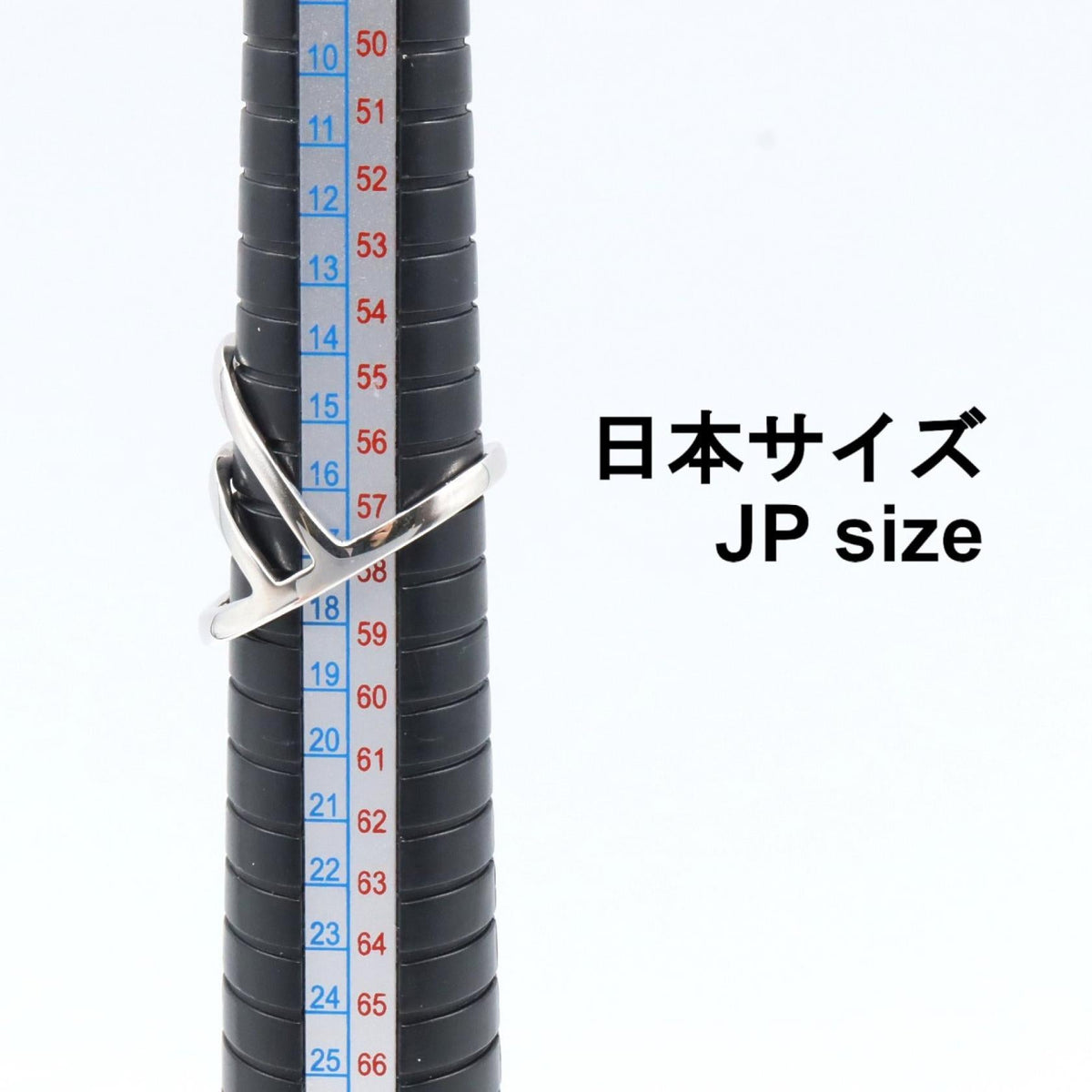 ジュエリー K18WG ダイヤモンドリング
