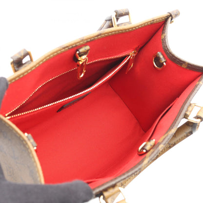 ルイヴィトン オンザゴーPM モノグラムジャイアント リバース ハンドバッグ