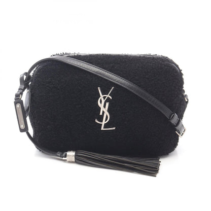 サンローランパリ LOU CAMERA BAG レザー ショルダーバッグ