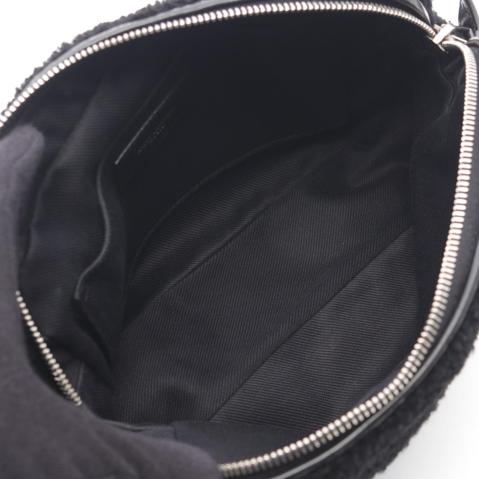 サンローランパリ LOU CAMERA BAG レザー ショルダーバッグ