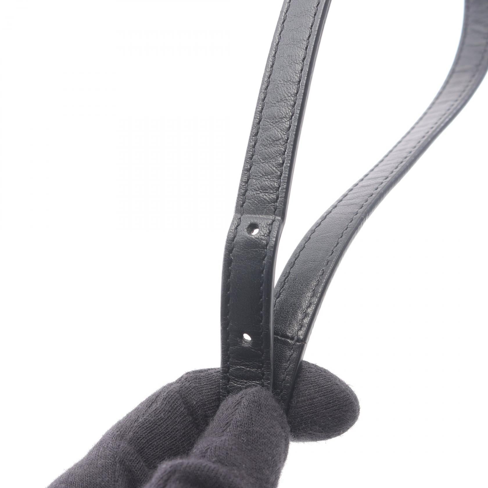 サンローランパリ LOU CAMERA BAG レザー ショルダーバッグ