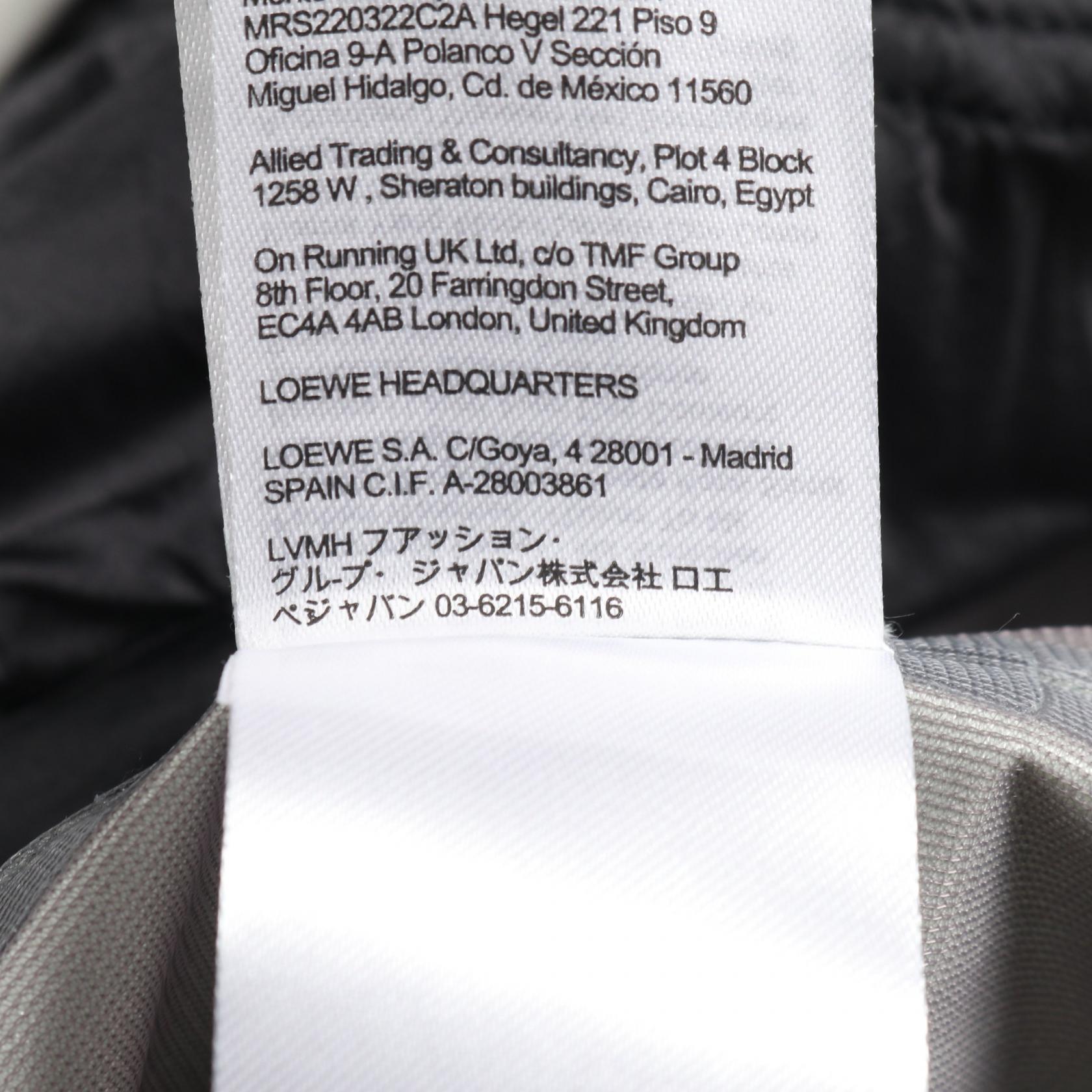 ロエベ LOEWE × On Parka ナイロンコート