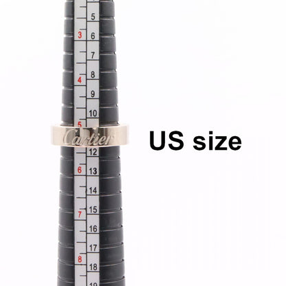 カルティエ シークレットラブ Au750リング 9.5号