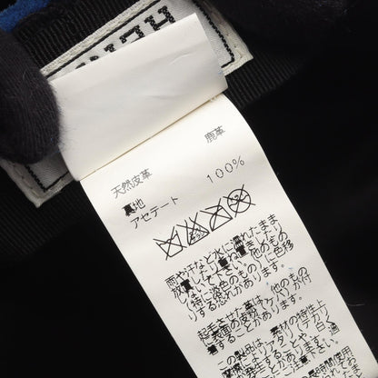 エルメス キャスケット レザー 帽子