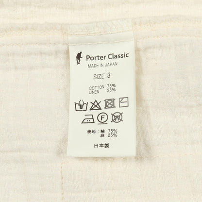 ポータークラシック コットン 衣料品 シャツ