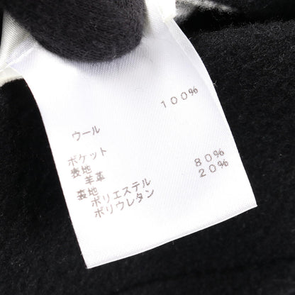 ルイヴィトン フォルナセッティ ウール レザー ジャケット