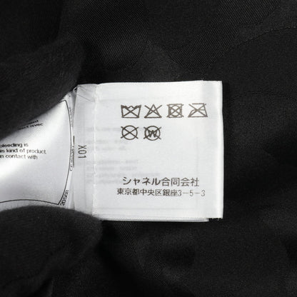シャネル レザーブルゾン