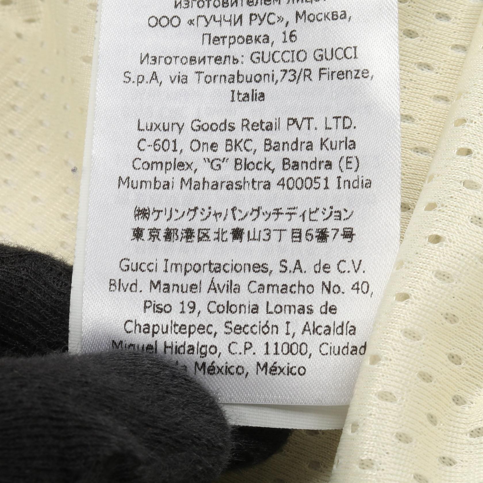 グッチ×ザノースフェイス フォレストプリント ポリエステルコットン ジャケット 限定