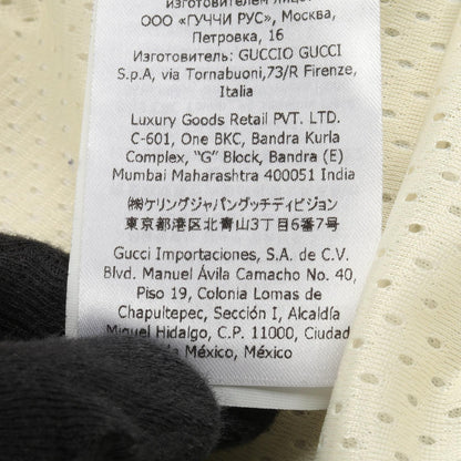 グッチ×ザノースフェイス フォレストプリント ポリエステルコットン ジャケット 限定