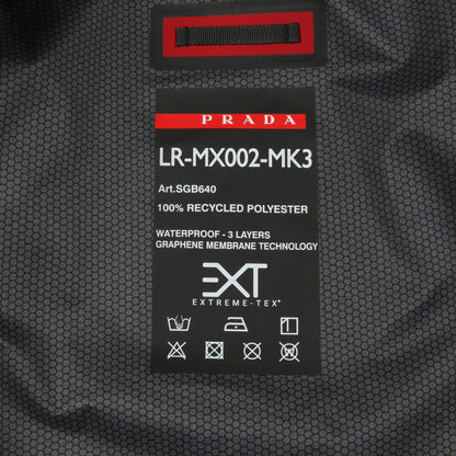 プラダ Extreme Tex ポリエステル マウンテンパーカー
