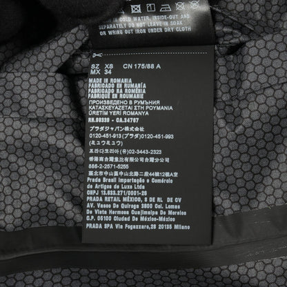 プラダ Extreme Tex ポリエステル マウンテンパーカー