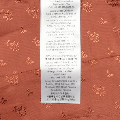 グッチ ポリエステル レーヨン コットン ジャケット