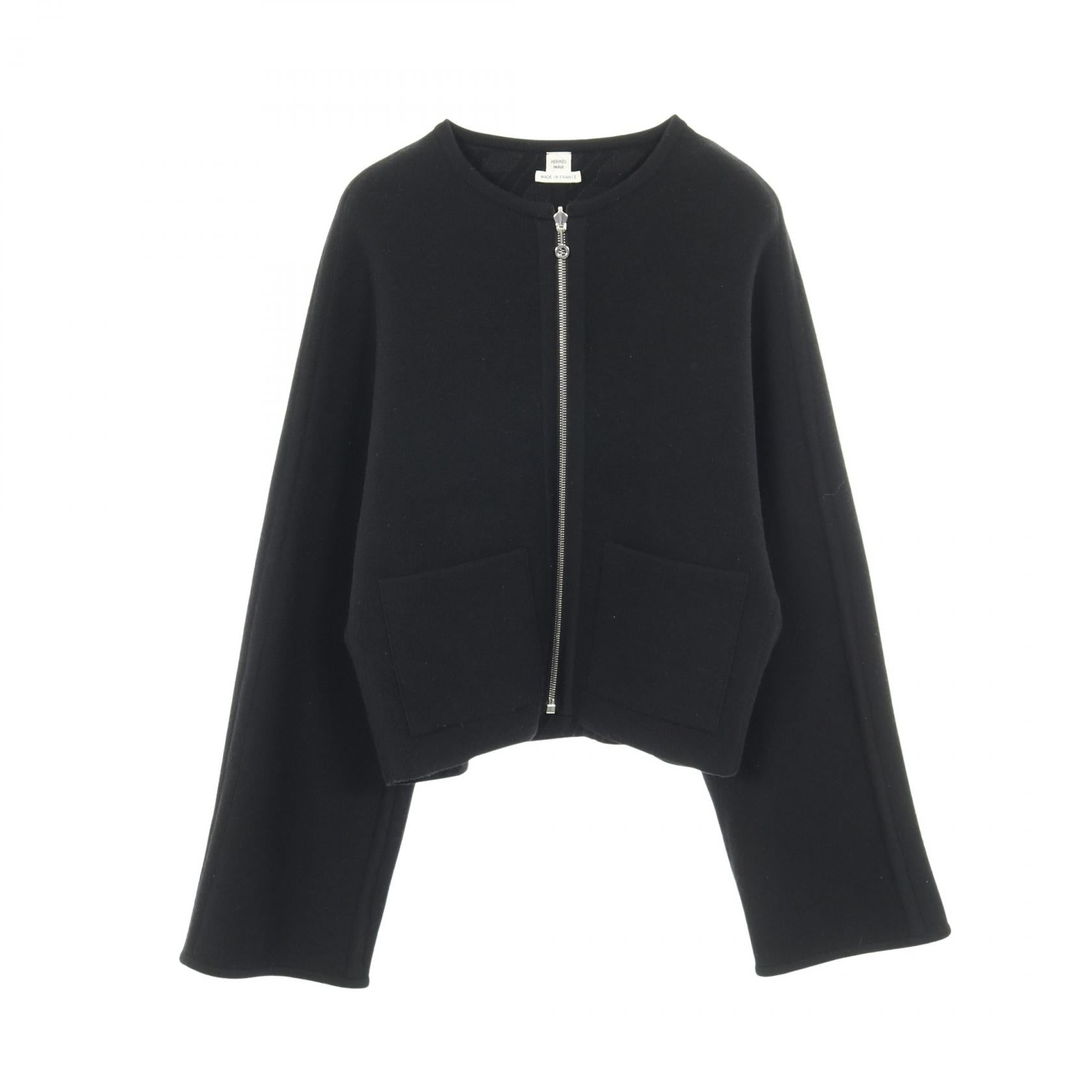 エルメス ウールカシミヤジャケット
