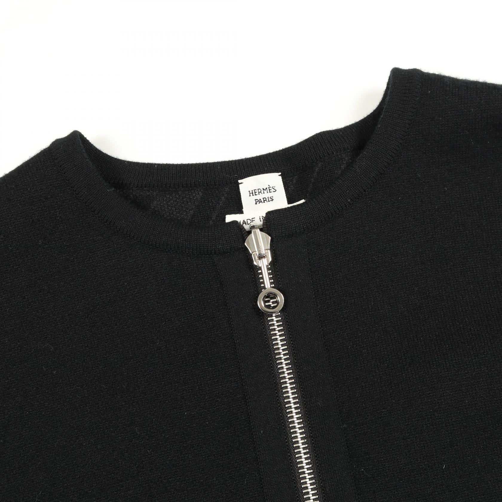 エルメス ウールカシミヤジャケット
