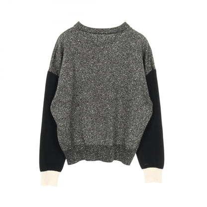 シャネル ロゴ カシミヤ コットン ニット