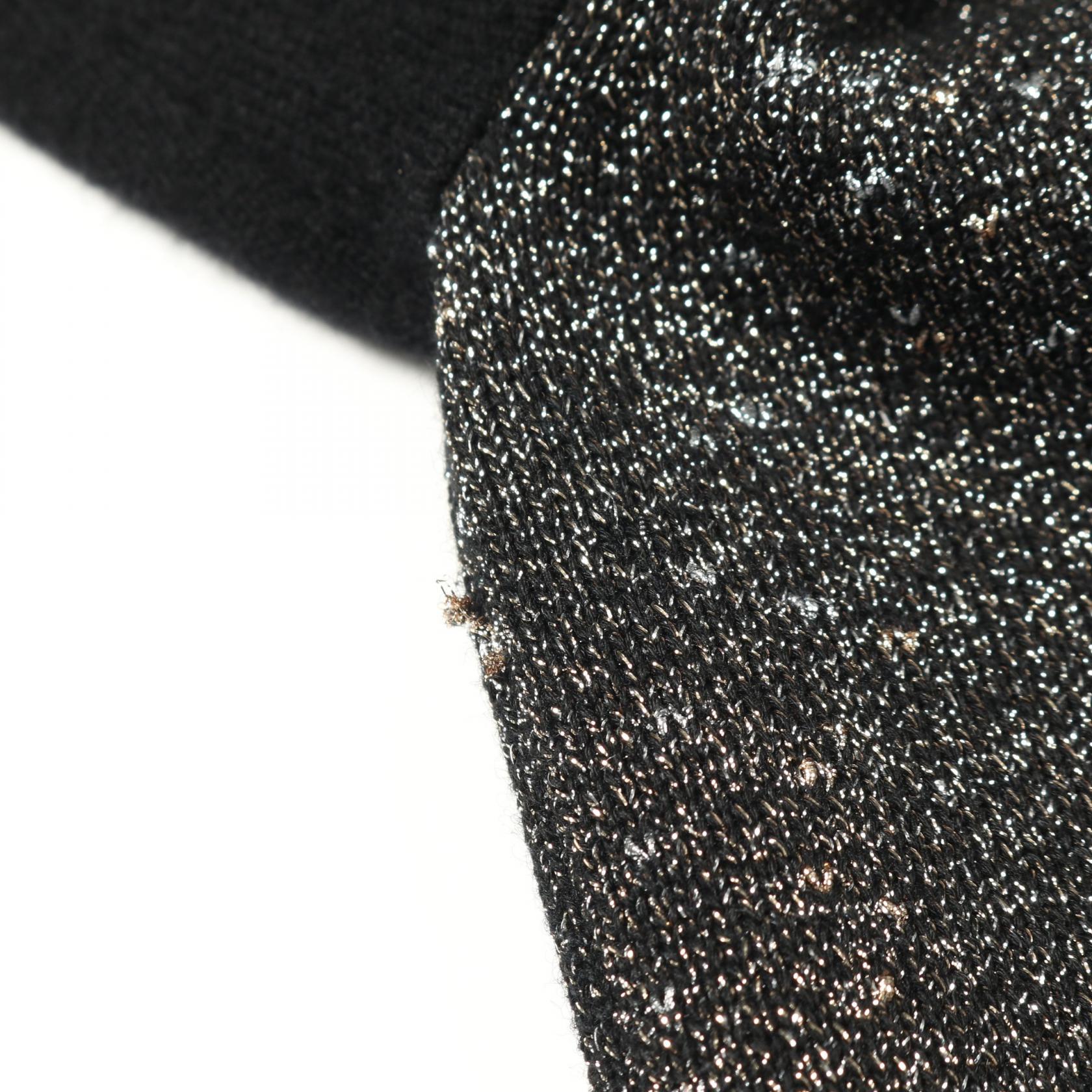 シャネル ロゴ カシミヤ コットン ニット
