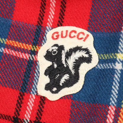 グッチ スカンクパッチ ウールトップス