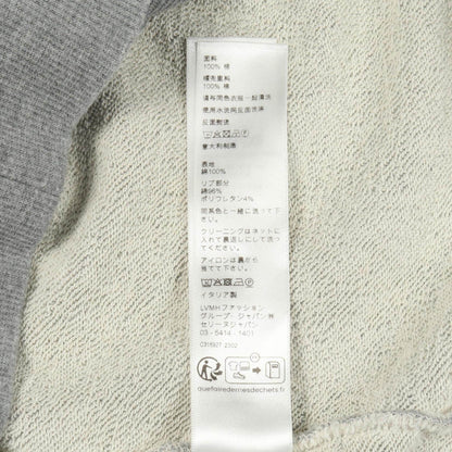 セリーヌ ロゴ ルーズ コットンパーカー