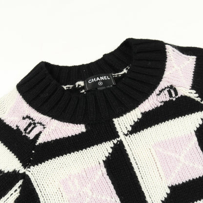 シャネル ココマーク カシミヤニットトップス