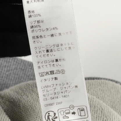 セリーヌ ロゴ ルーズ コットンフーディ