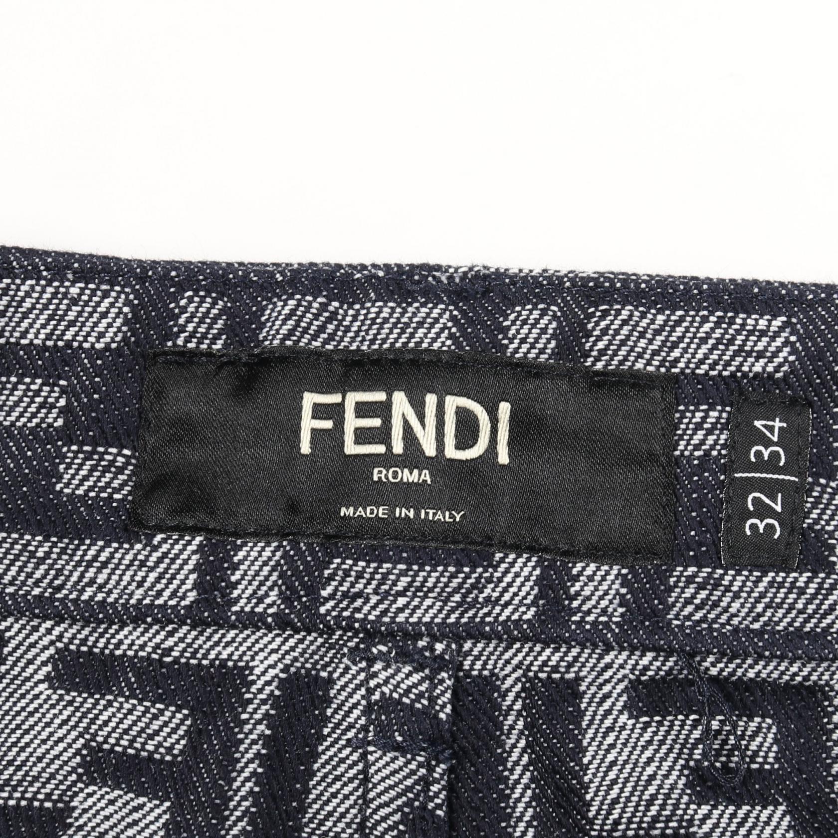 フェンディ デニムパンツ