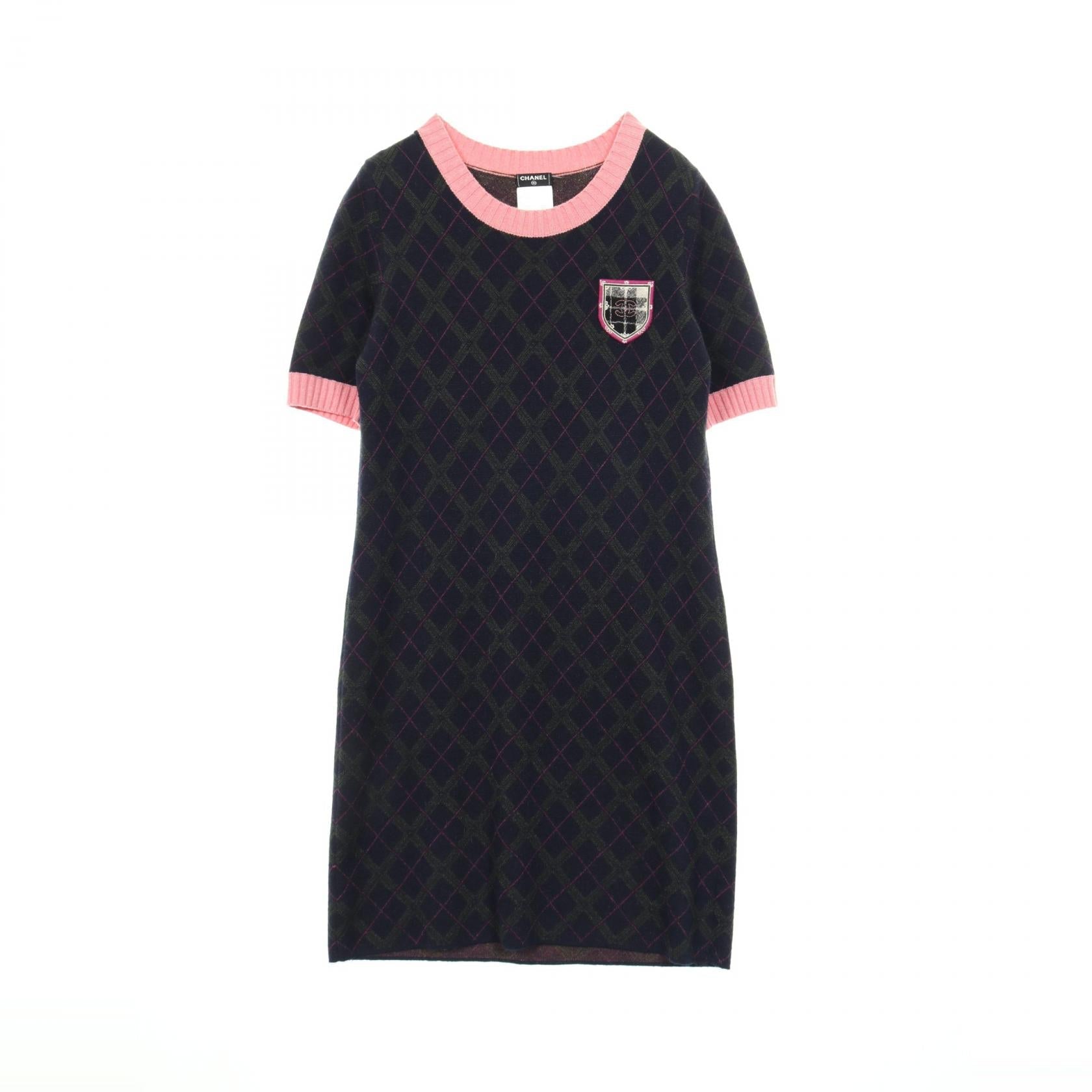 シャネル シルクカシミヤアルパカ ワンピース