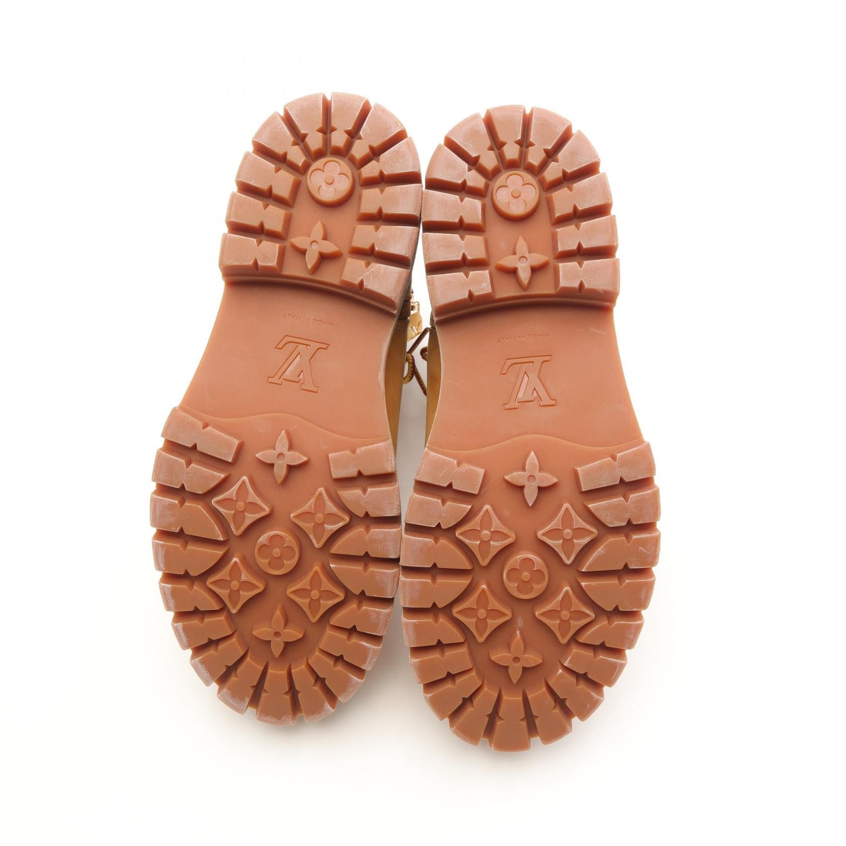 ルイヴィトン LV Timberland 6インチ レザーブーツ