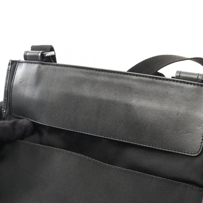 グッチ キャンバス レザー ショルダーバッグ