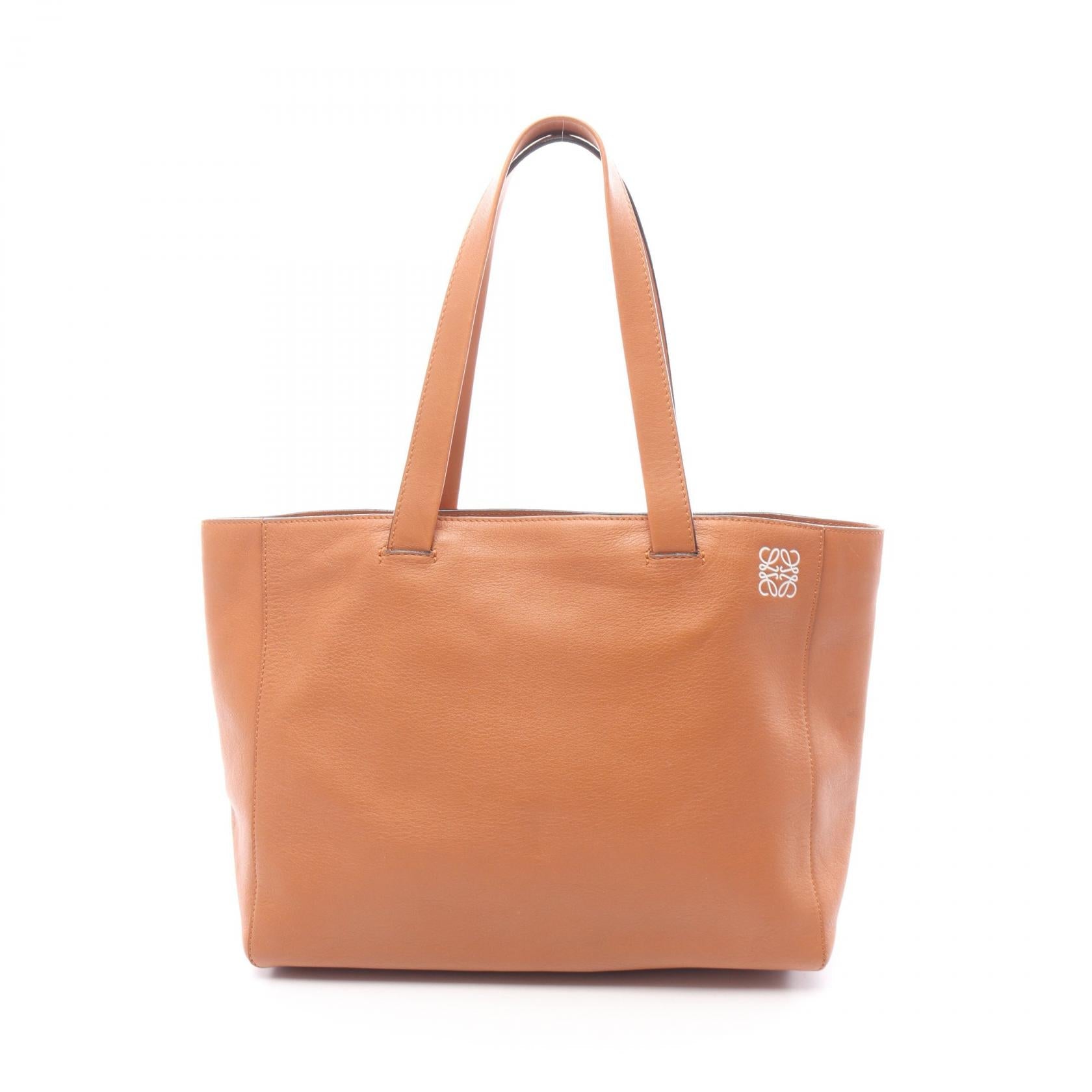 ロエベ East West Shopper Small レザートートバッグ