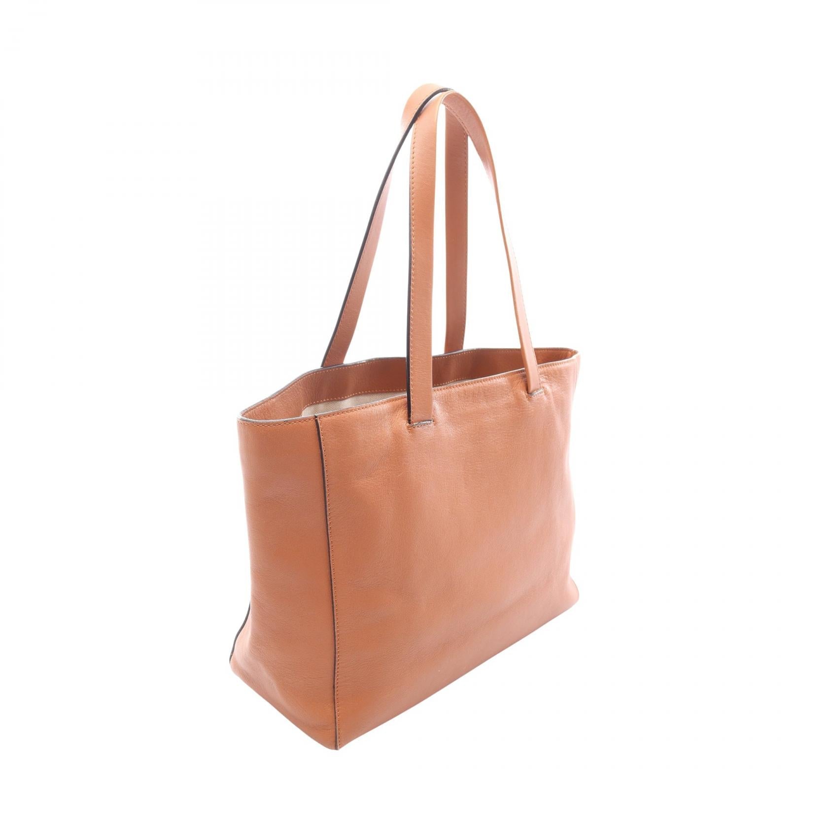 ロエベ East West Shopper Small レザートートバッグ